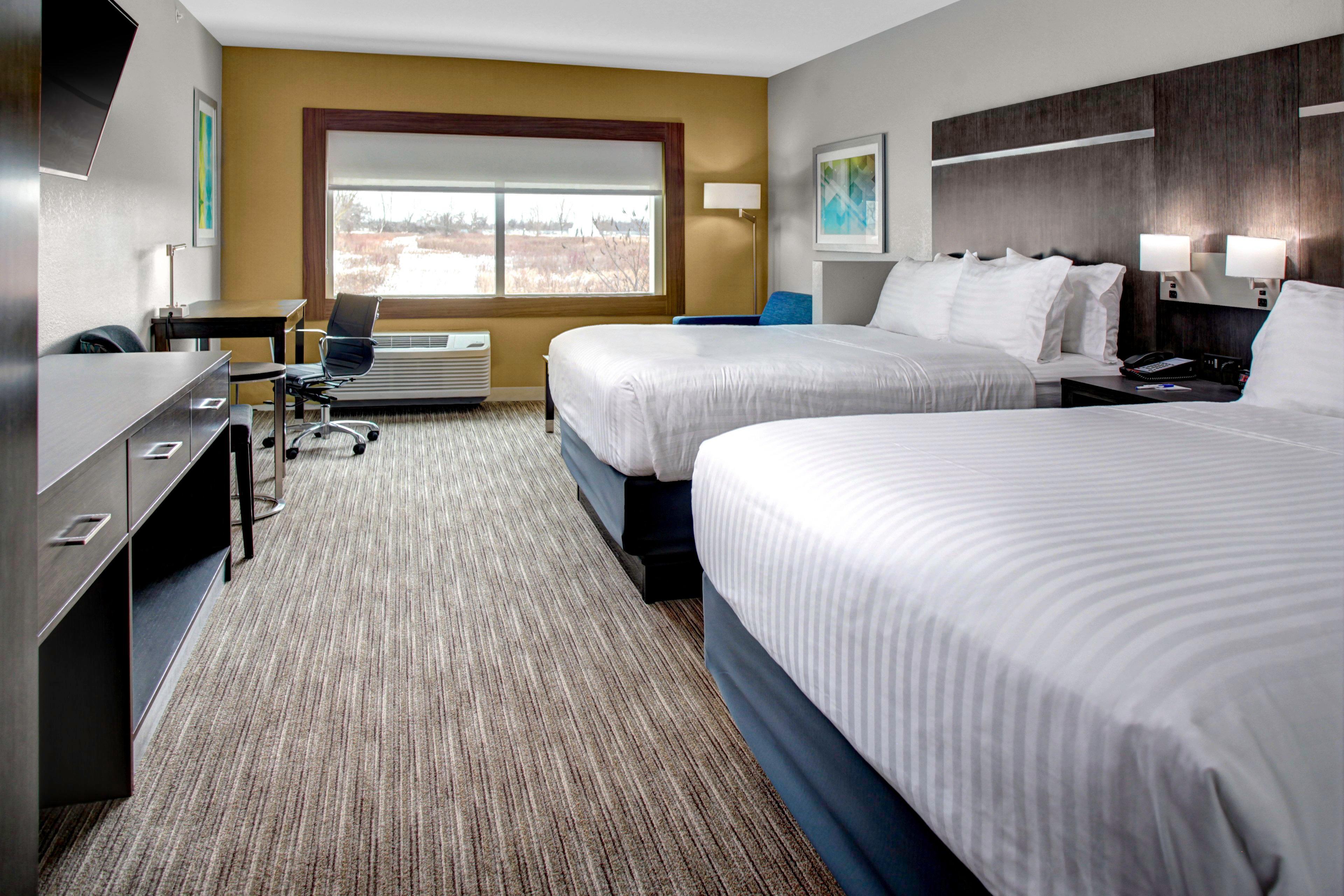 Holiday Inn Express & Suites Coldwater By Ihg Buitenkant foto