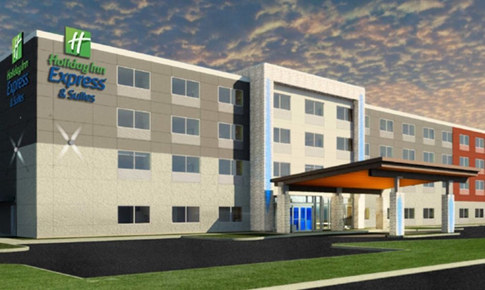 Holiday Inn Express & Suites Coldwater By Ihg Buitenkant foto
